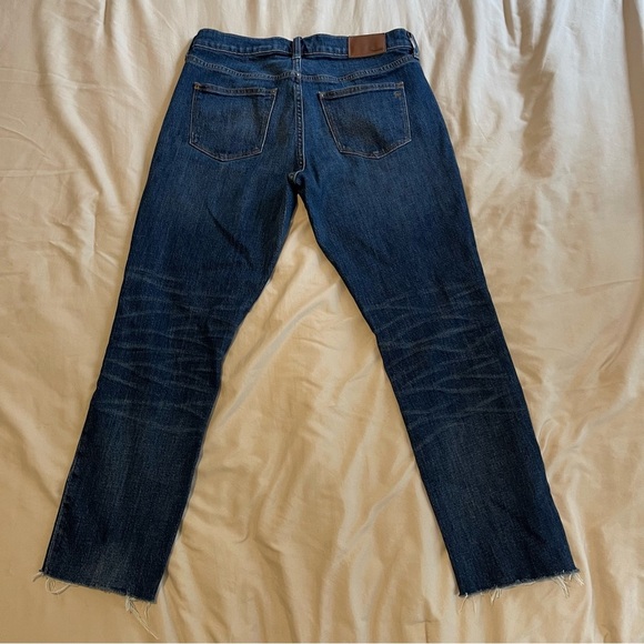Madewell The Slim Boy Jean Women’s Straight Leg Size 26 - Picture 6 of 6